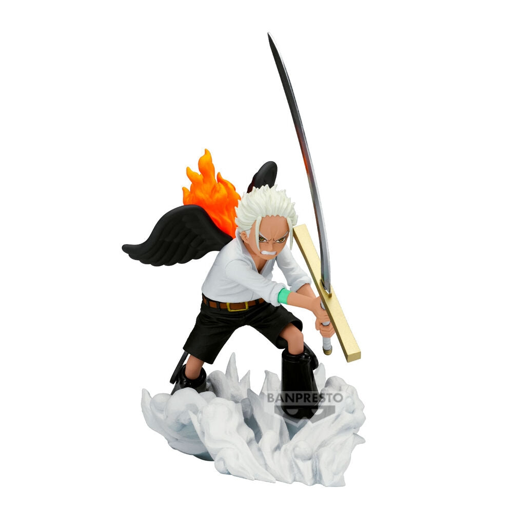 One Piece Hawk Senkozekkei figur 15 cm samlarleksak