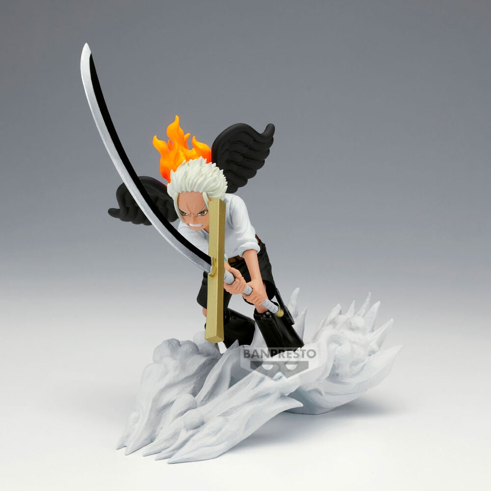 One Piece Hawk Senkozekkei figur 15 cm samlarleksak