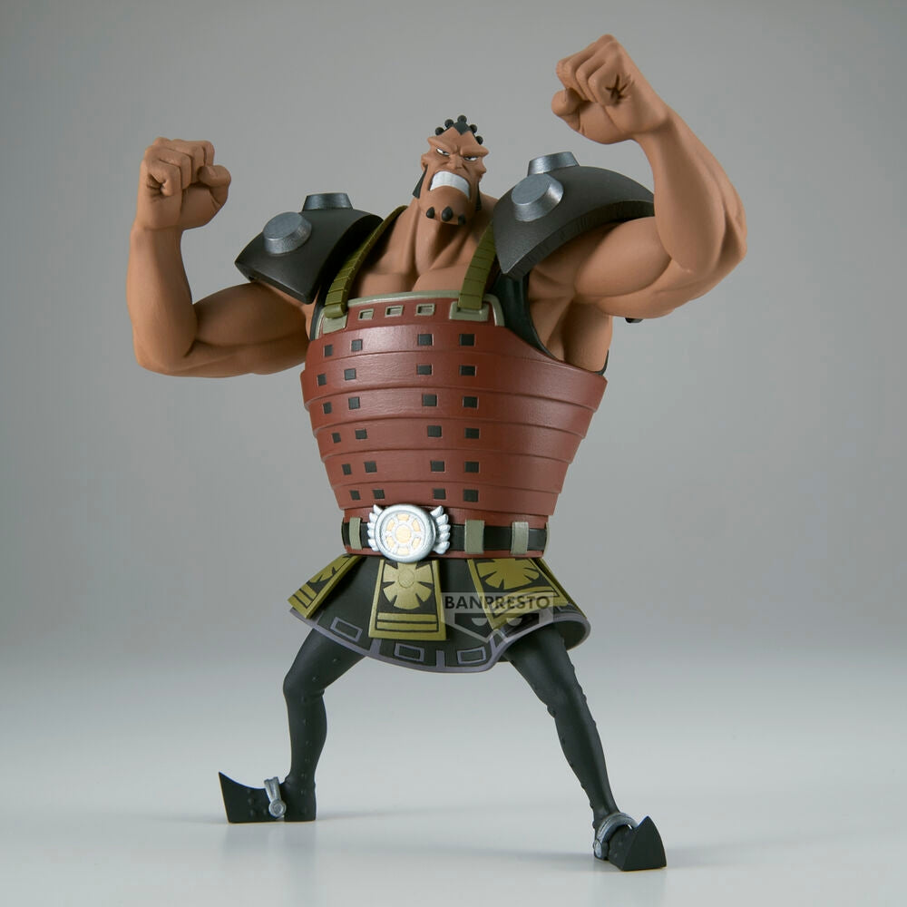 One Piece Jozu Battle Record Figur, 14 cm samlarobjekt
