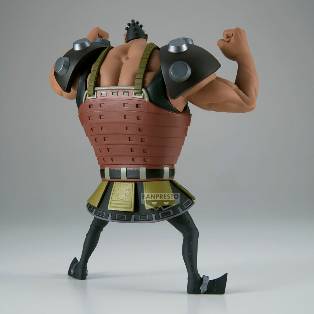 One Piece Jozu Battle Record Figur, 14 cm samlarobjekt