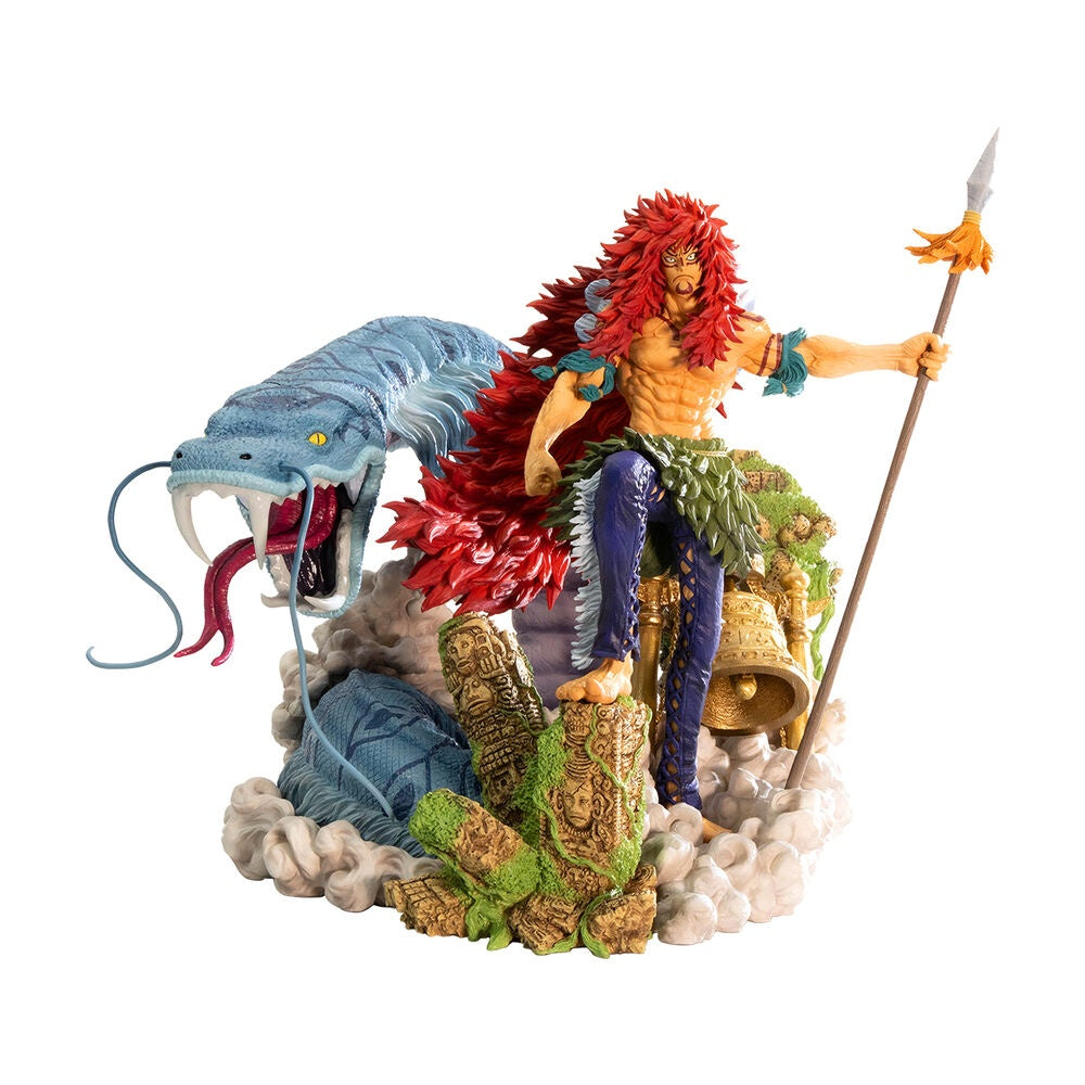 One Piece Kalgara Ichibansho-figur, 22 cm samlarstaty