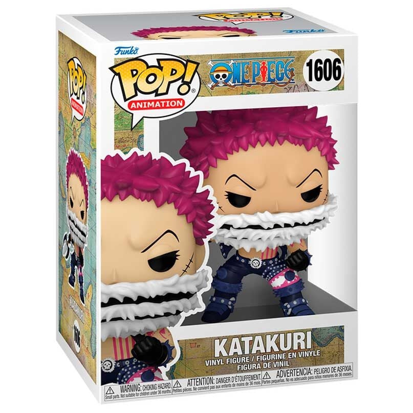 One Piece Katakuri-figur, 7-tums samlarleksak