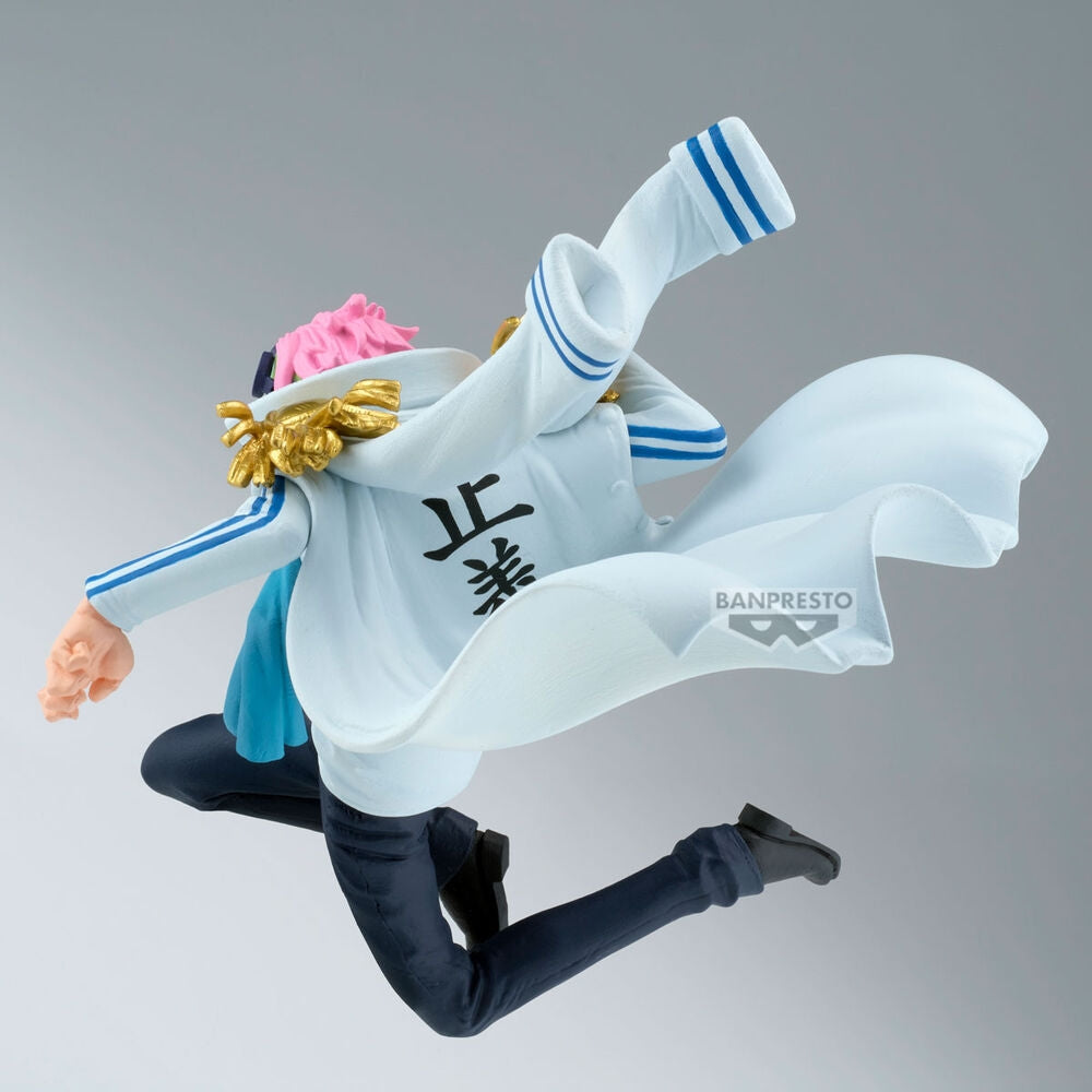 One Piece Koby-figur 12 cm - Samlarleksak för Battle Record