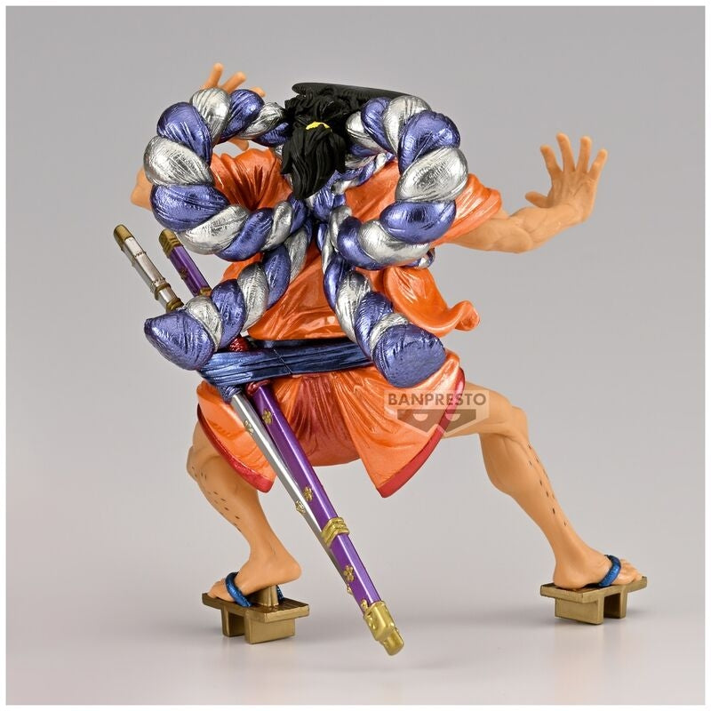 One Piece Kouzuki Oden 17 cm Battle Record Figur
