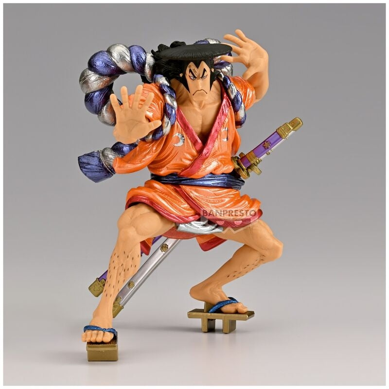 One Piece Kouzuki Oden 17 cm Battle Record Figur