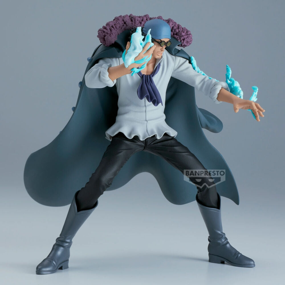One Piece Kuzan-figur 15 cm - Samlarbar Anime-leksak