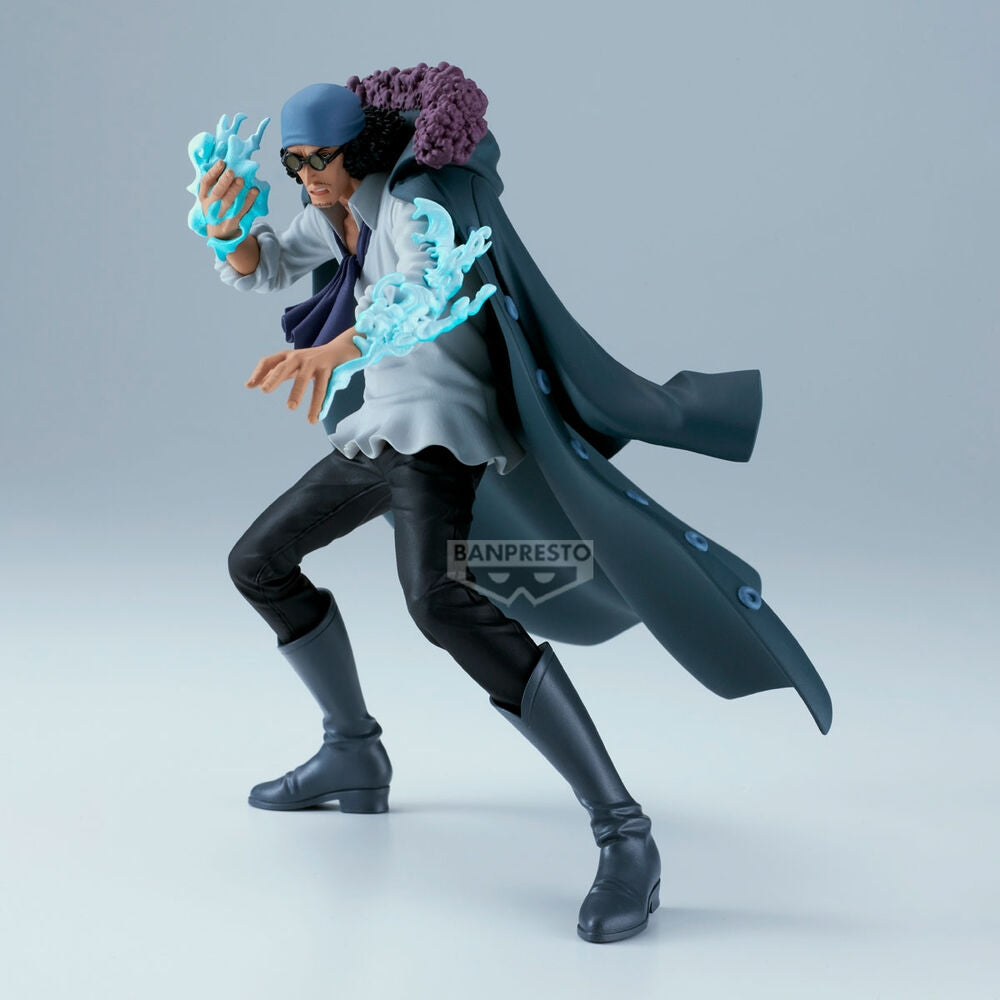 One Piece Kuzan-figur 15 cm - Samlarbar Anime-leksak