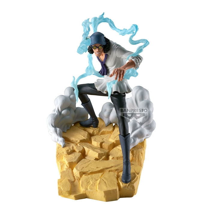 One Piece Kuzan figur 17 cm samlarbar actionleksak