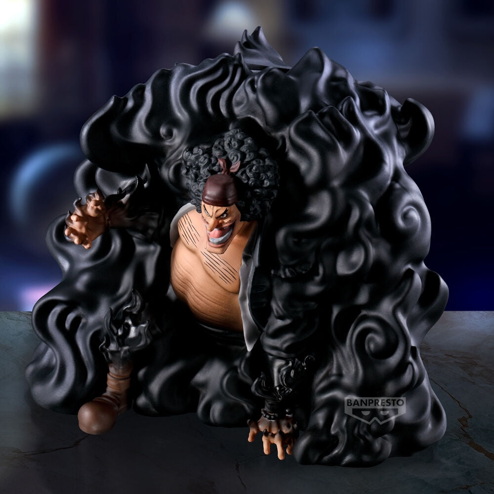 One Piece Marshall D. Teach-figur, 15 cm samlarleksak