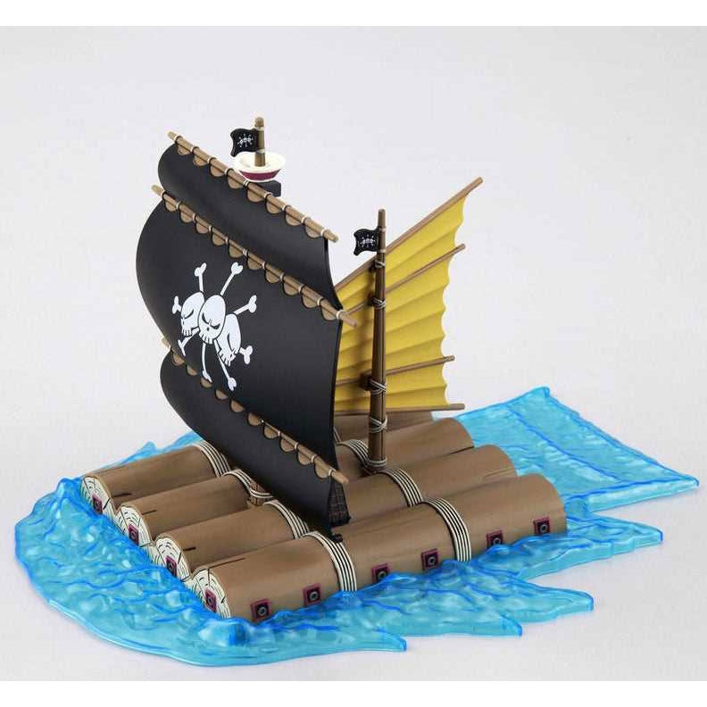 One Piece Model Kit Figur - Marshall D Teach Ship, 15 cm
