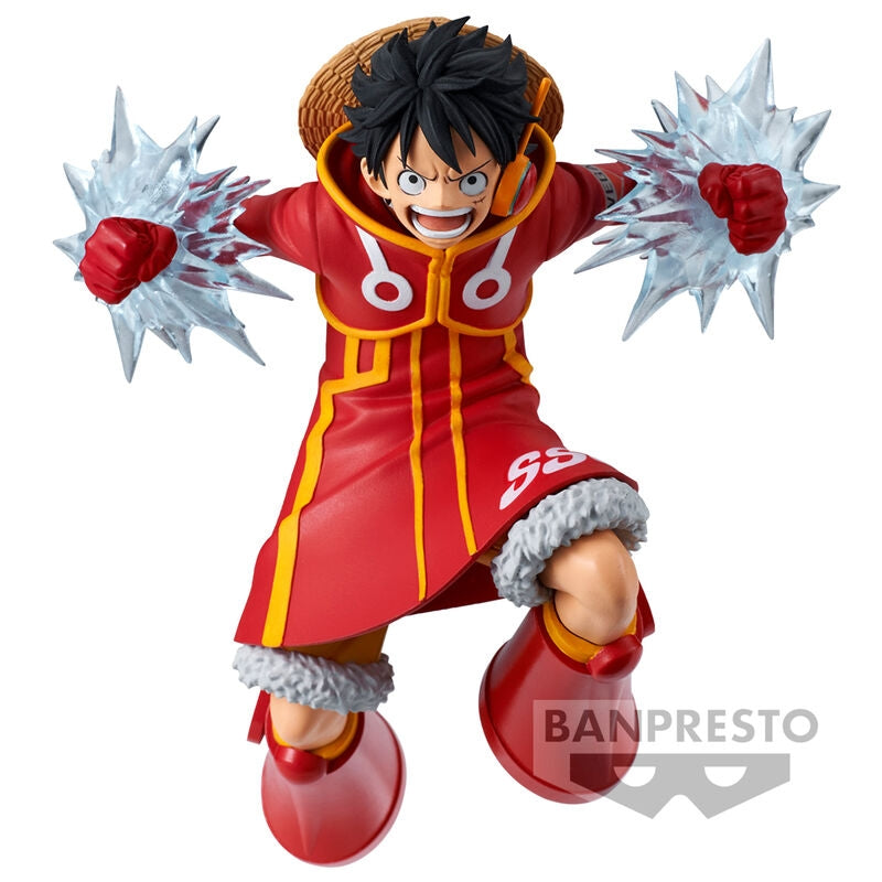 One Piece Monkey D. Luffy 14cm Battle Record Figur