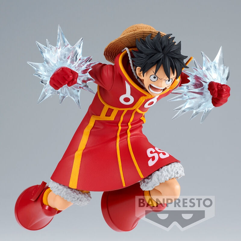 One Piece Monkey D. Luffy 14cm Battle Record Figur