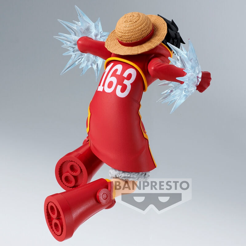 One Piece Monkey D. Luffy 14cm Battle Record Figur