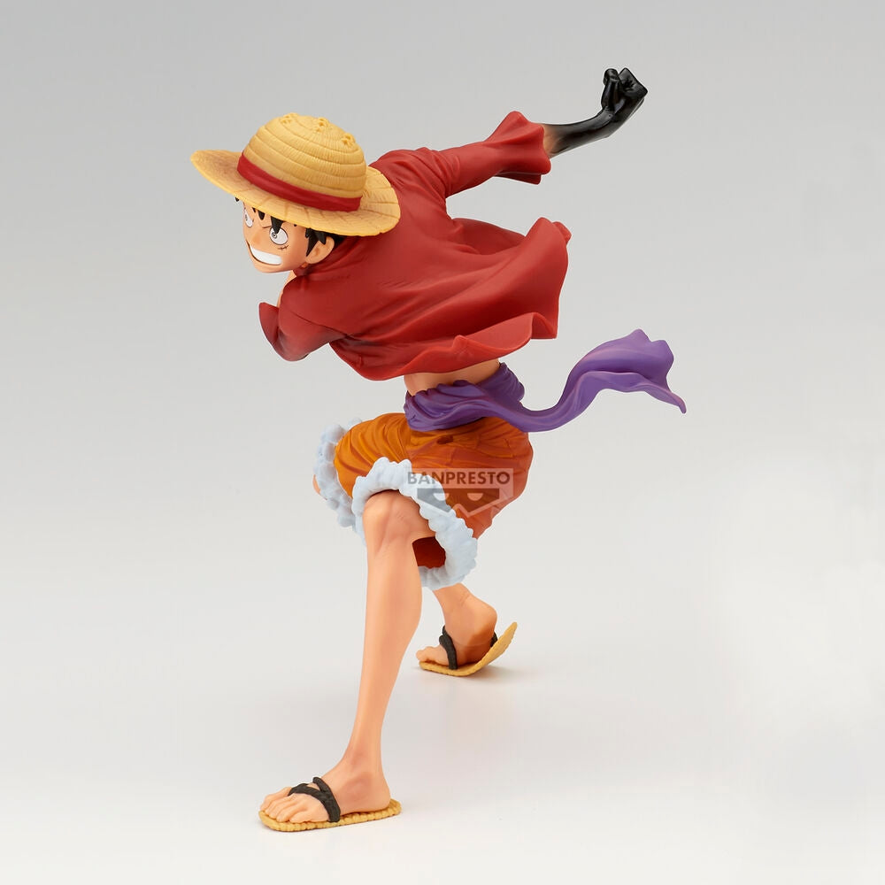 One Piece Monkey D. Luffy Figur 21cm - Maximatic Edition