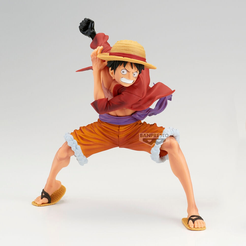 One Piece Monkey D. Luffy Figur 21cm - Maximatic Edition