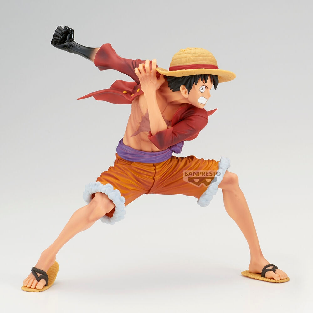 One Piece Monkey D. Luffy Figur 21cm - Maximatic Edition
