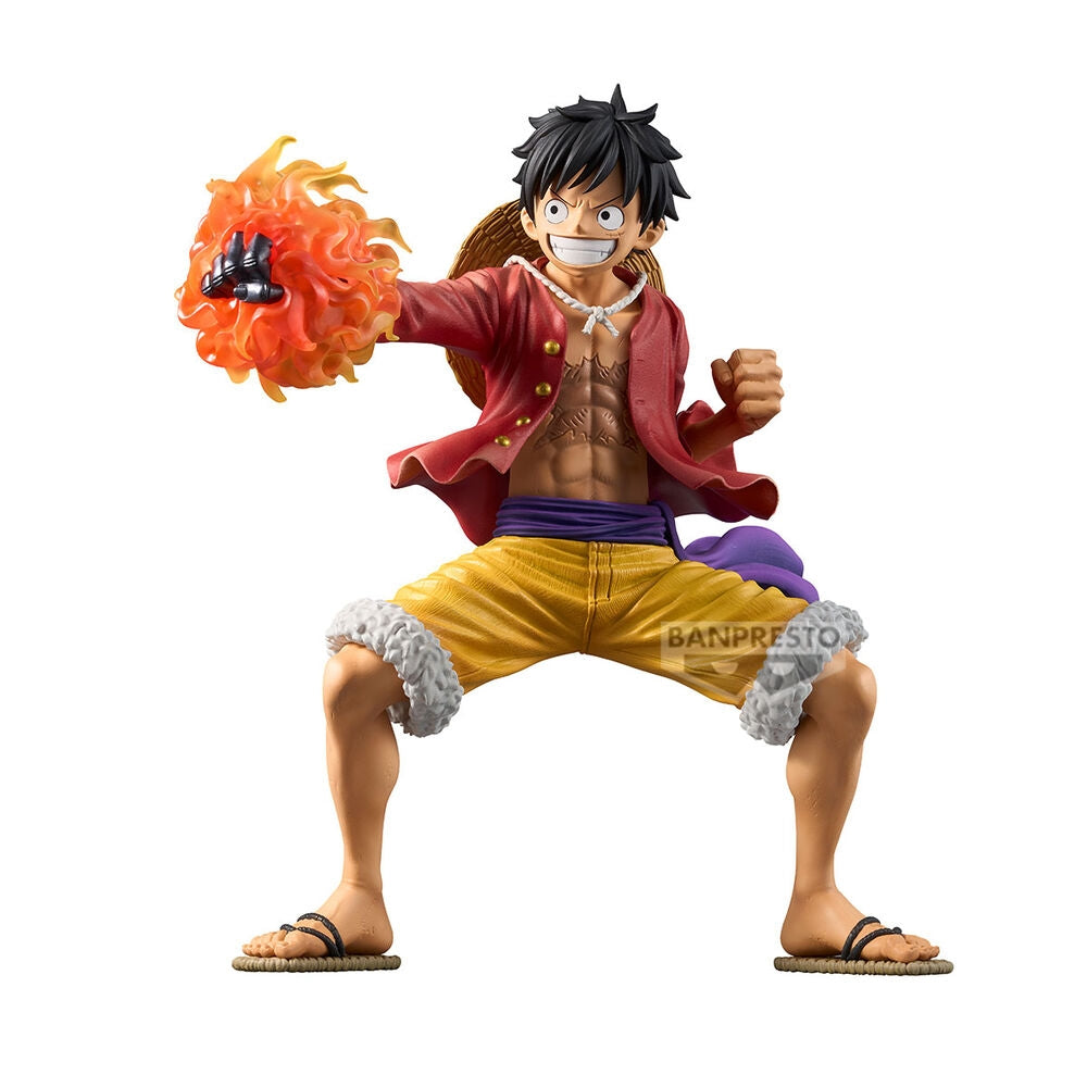 One Piece Monkey D. Luffy Grandista Figur 21cm Special Edition