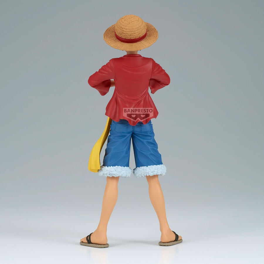 One Piece Monkey D. Luffy Grandline Series 19 cm figur