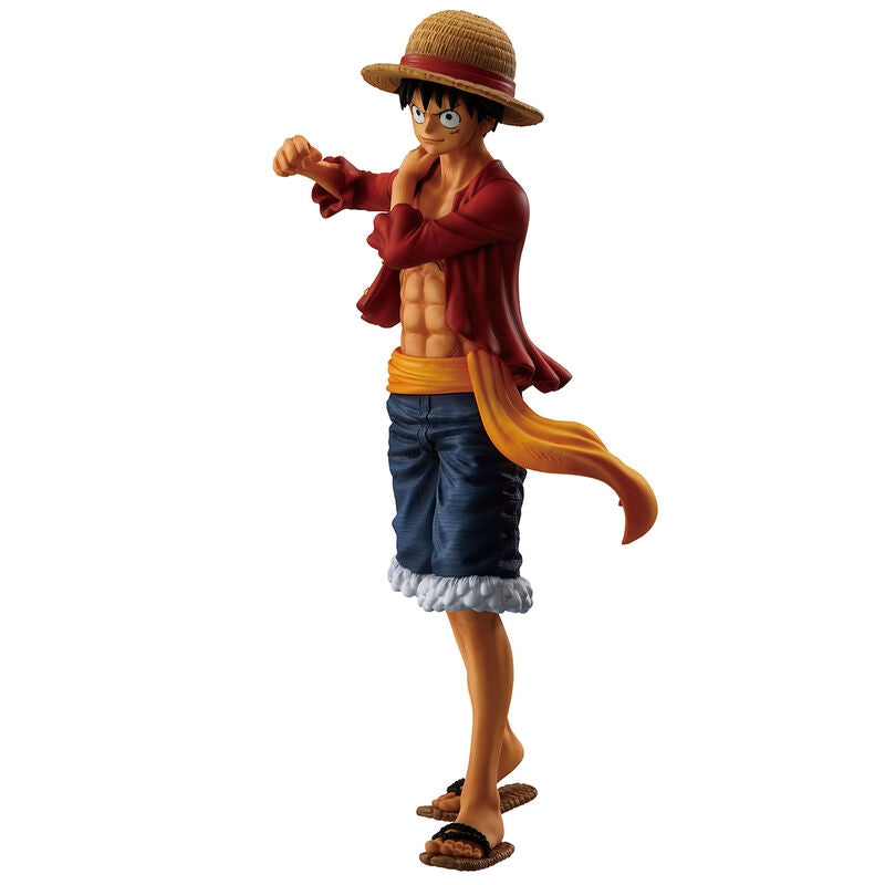 One Piece Monkey D. Luffy Ichibansho figur, 24 cm samlarobjekt