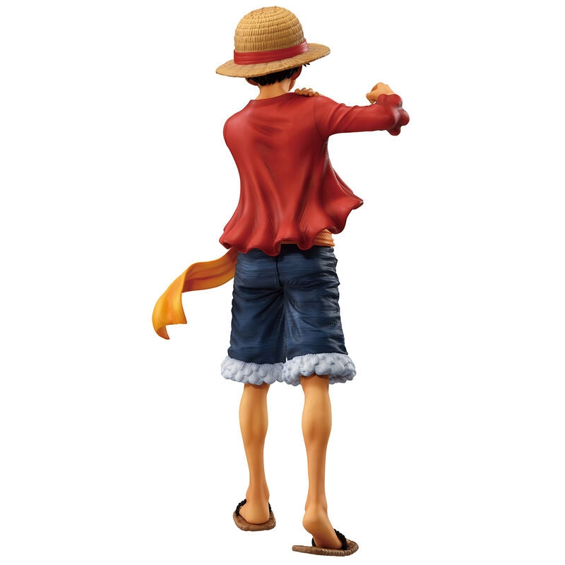 One Piece Monkey D. Luffy Ichibansho figur, 24 cm samlarobjekt