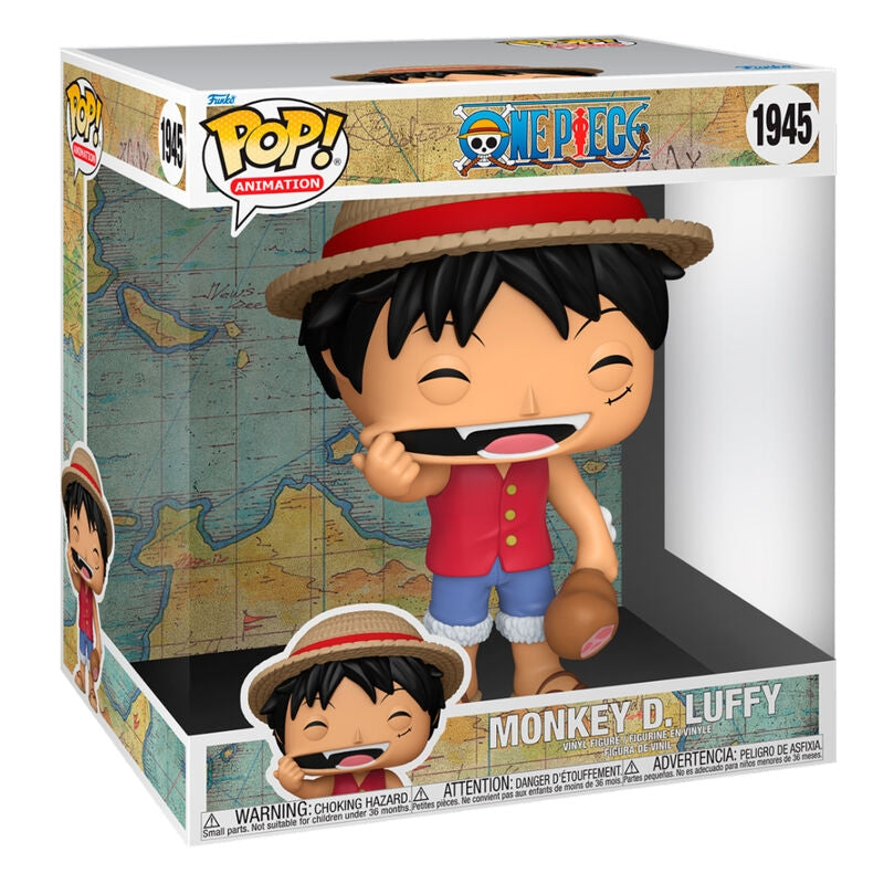 One Piece Monkey D. Luffy figur, 25 cm samlarleksak