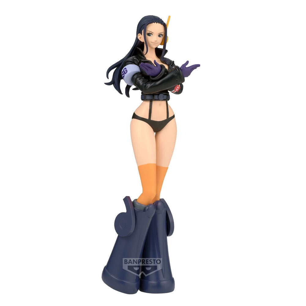 One Piece Nico Robin Glitter & Glamorous Figur 23cm Samlarobjekt