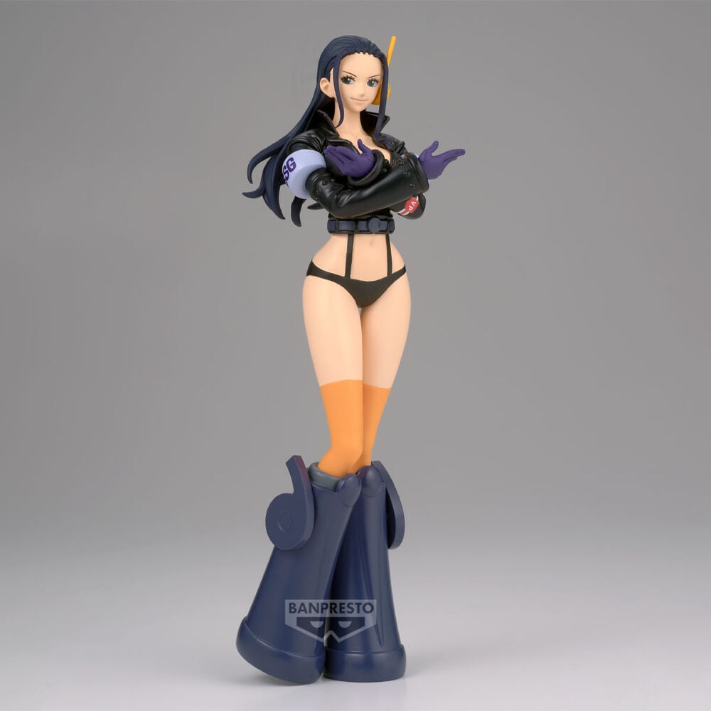 One Piece Nico Robin Glitter & Glamorous Figur 23cm Samlarobjekt
