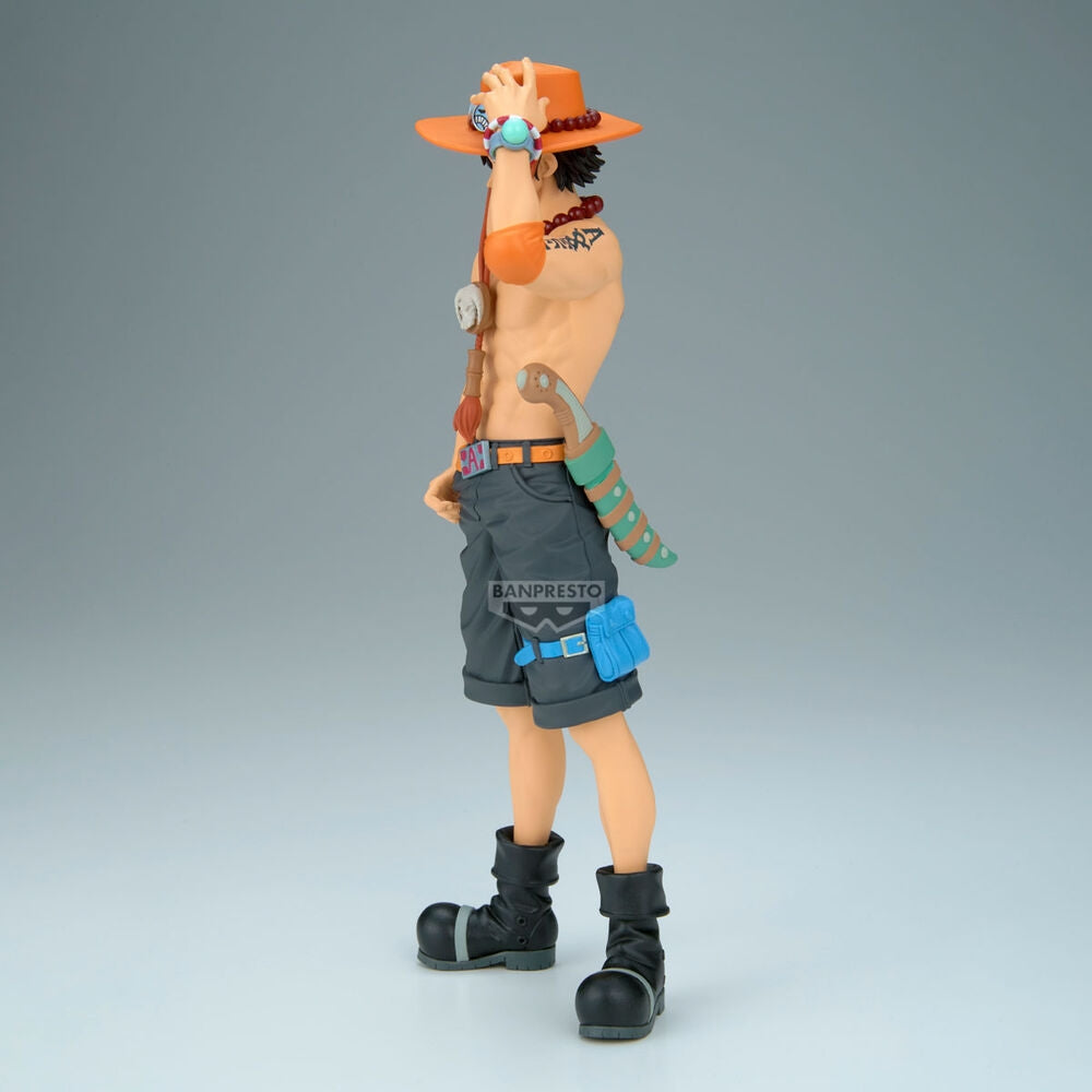 One Piece Portgas D. Ace DXF-figur, 20 cm samlarobjekt