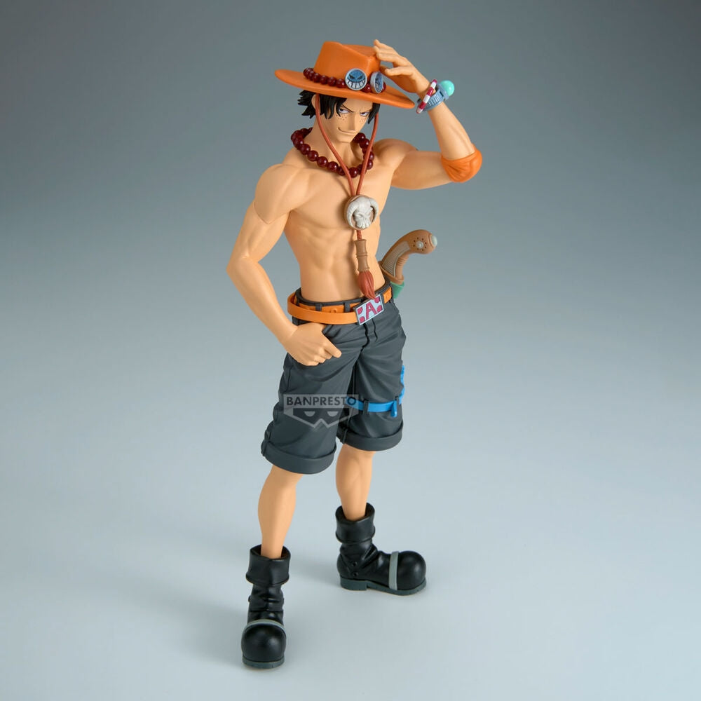 One Piece Portgas D. Ace DXF-figur, 20 cm samlarobjekt