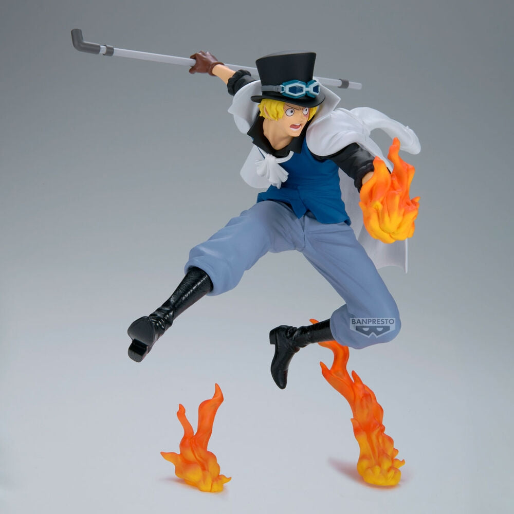One Piece Sabo Special Edition-figur, 12 cm samlarobjekt