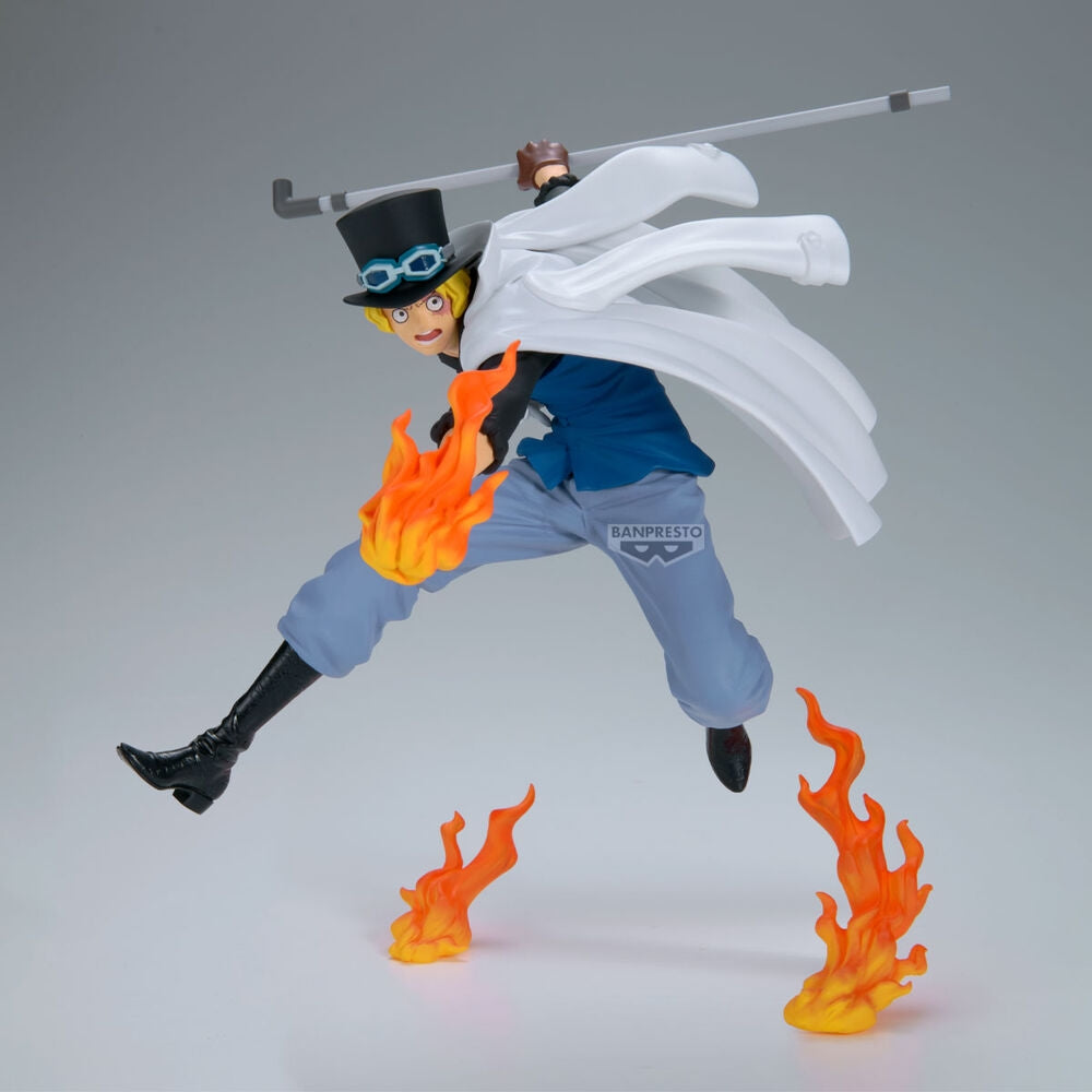 One Piece Sabo Special Edition-figur, 12 cm samlarobjekt