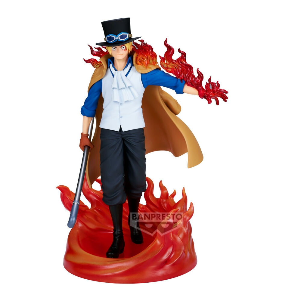 One Piece Sabo Special Edition-figur, 17 cm samlarobjekt
