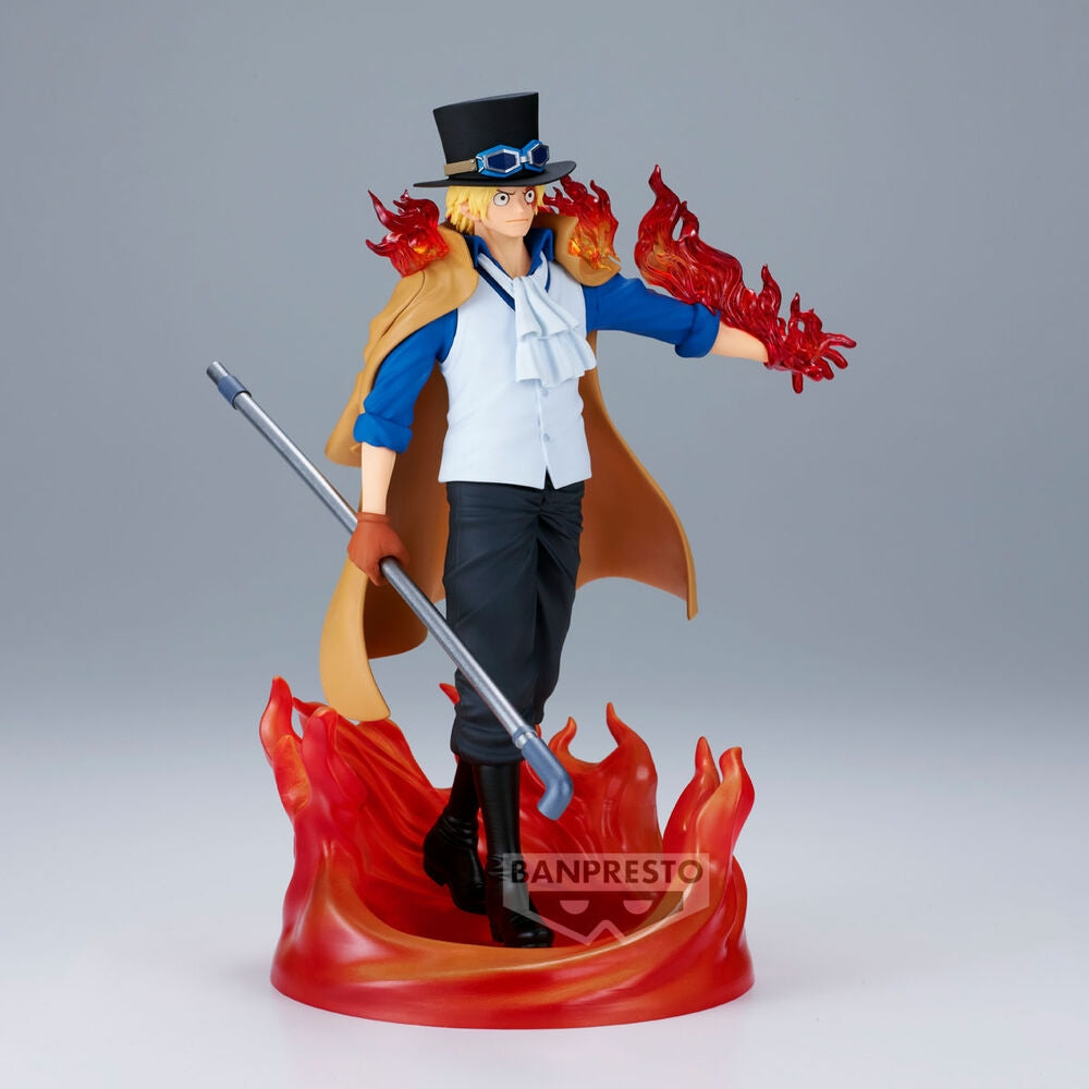 One Piece Sabo Special Edition-figur, 17 cm samlarobjekt