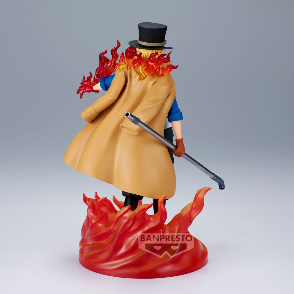 One Piece Sabo Special Edition-figur, 17 cm samlarobjekt