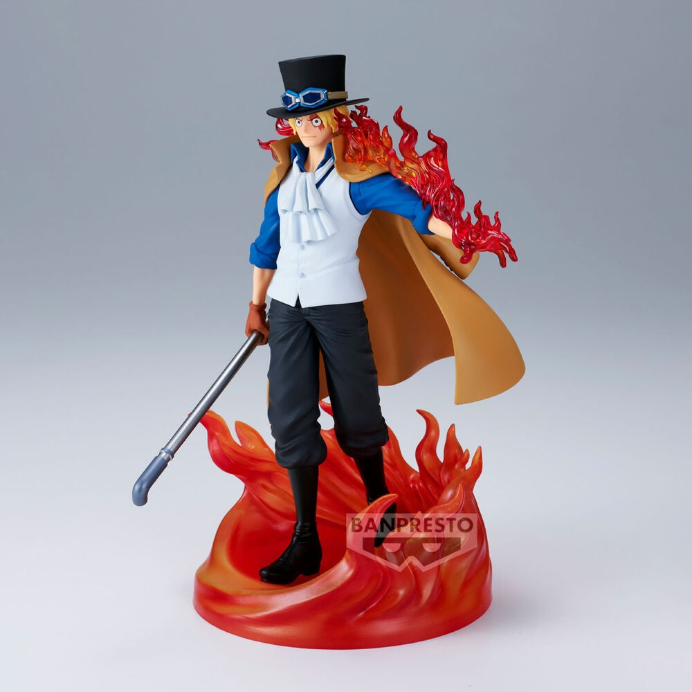 One Piece Sabo Special Edition-figur, 17 cm samlarobjekt