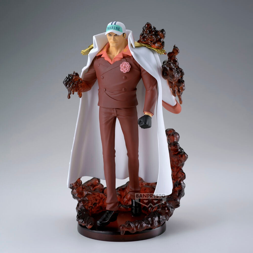 One Piece Sakazuki-figur 19 cm, Anime-staty för samlarobjekt