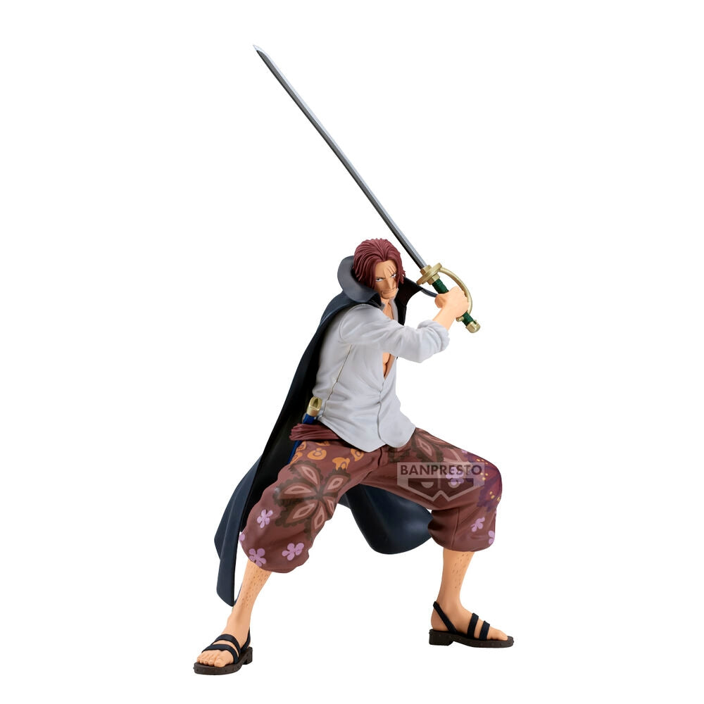 One Piece Shanks Grandista figur, 22 cm samlarleksak