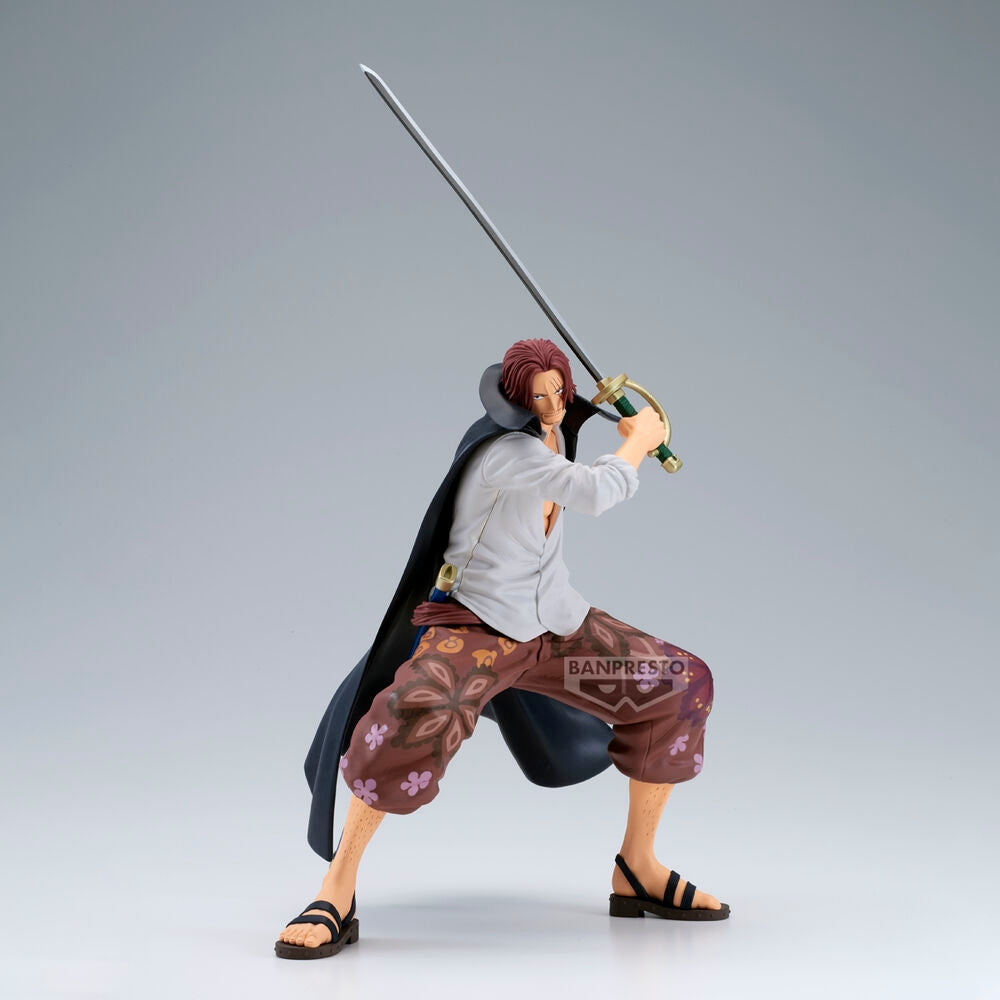 One Piece Shanks Grandista figur, 22 cm samlarleksak
