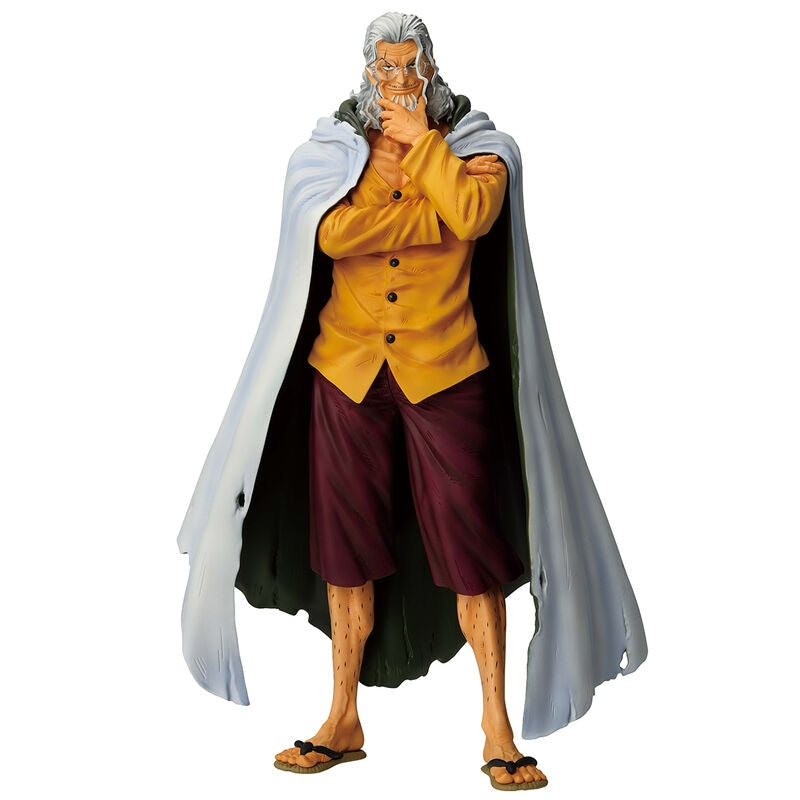 One Piece Silvers Rayleigh Ichibansho figur, 25 cm samlarobjekt