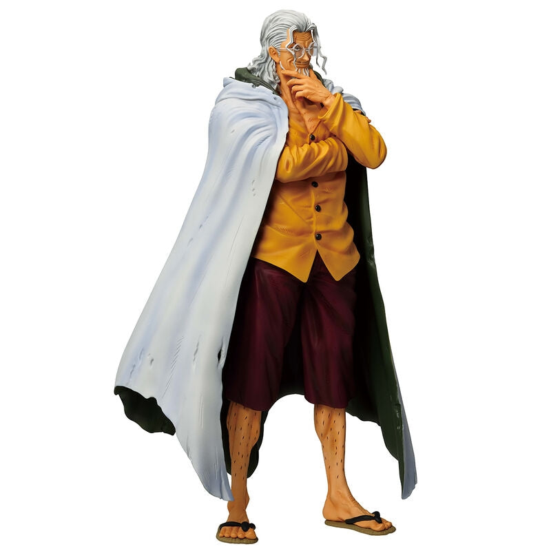 One Piece Silvers Rayleigh Ichibansho figur, 25 cm samlarobjekt