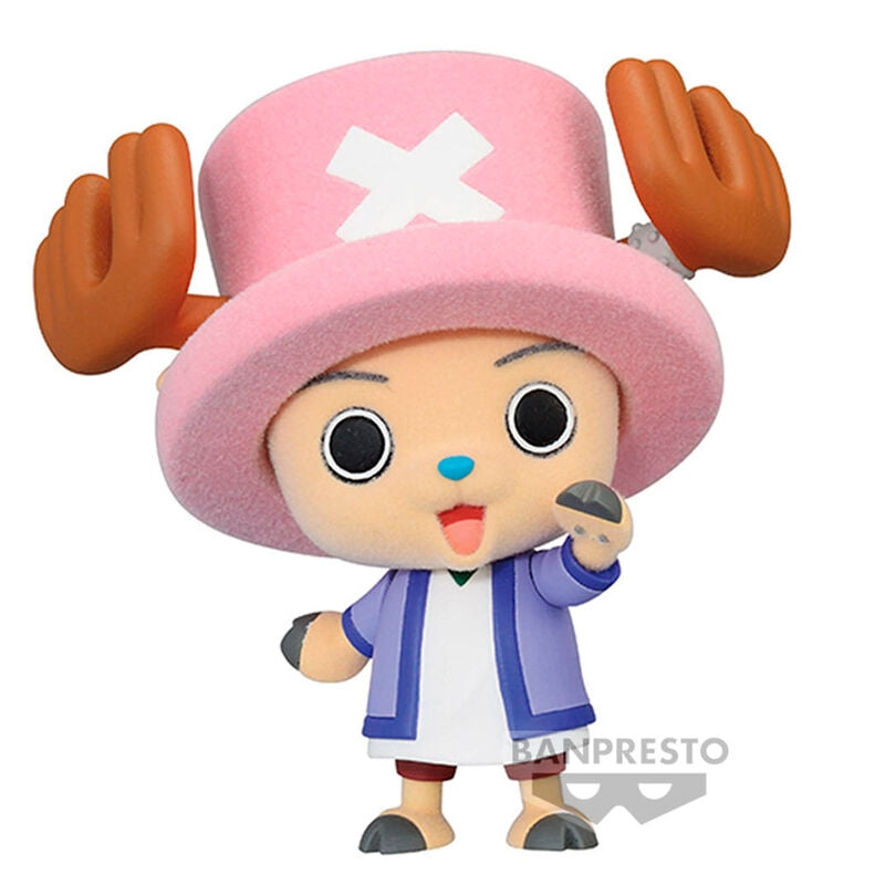 One Piece Tony Chopper-figur, 7 cm fluffig design