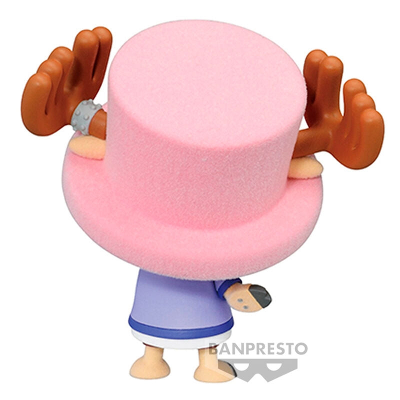 One Piece Tony Chopper-figur, 7 cm fluffig design