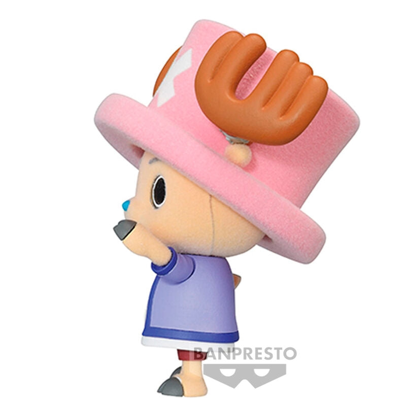 One Piece Tony Chopper-figur, 7 cm fluffig design