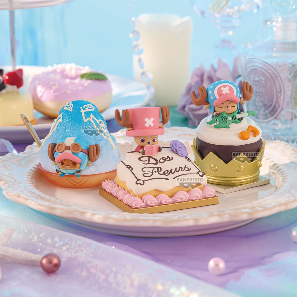 One Piece Tony Tony Chopper Figur, 5 cm, Paldoce Collection