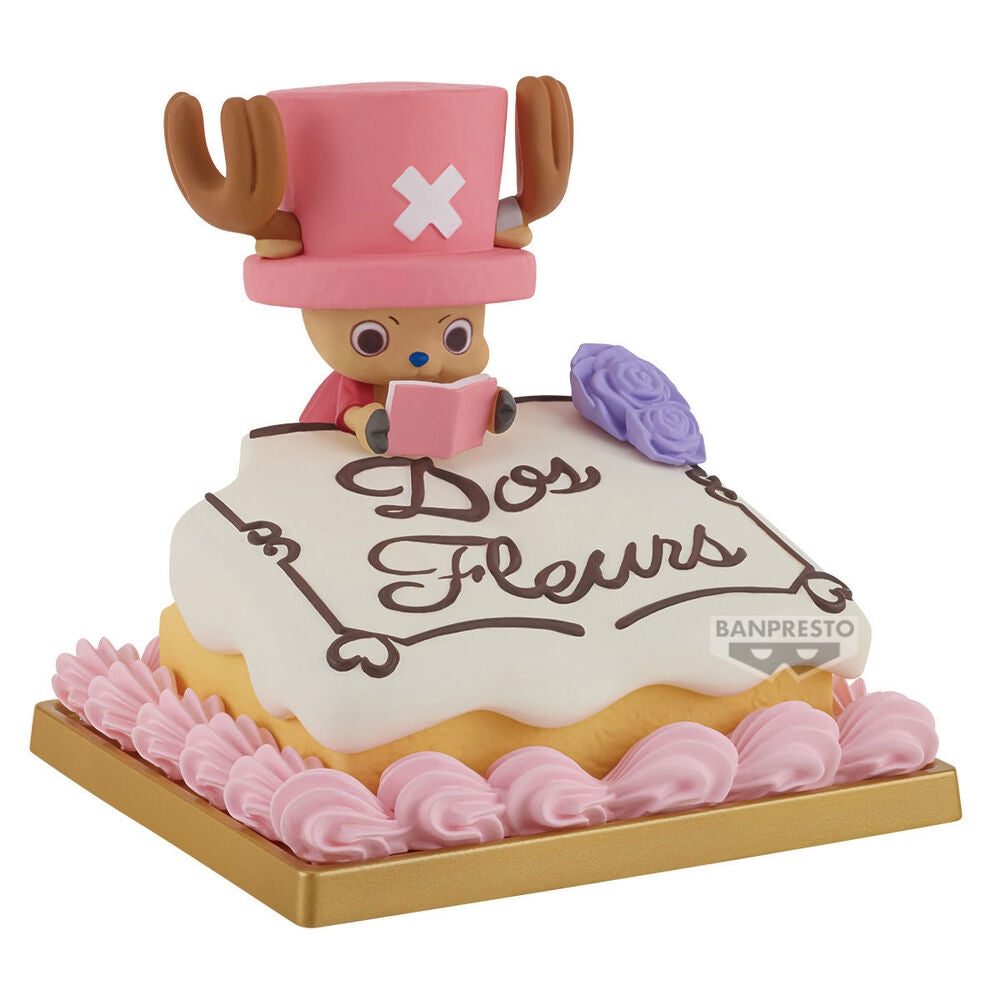 One Piece Tony Tony Chopper Figur, 6 cm Paldoce Collection