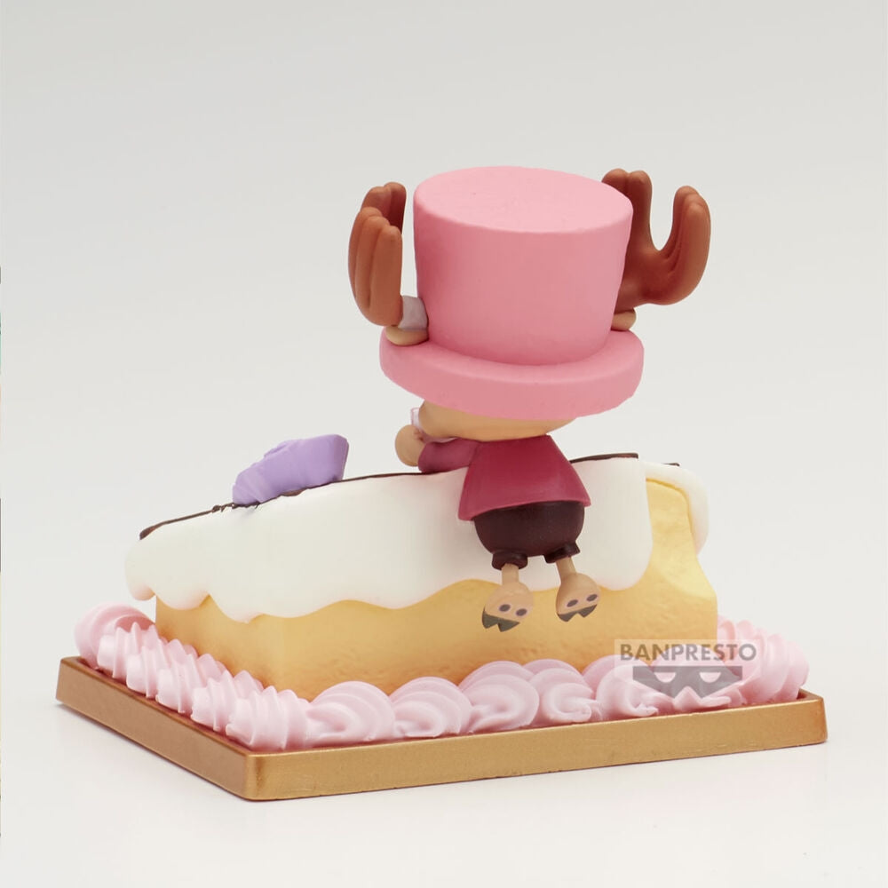 One Piece Tony Tony Chopper Figur, 6 cm Paldoce Collection