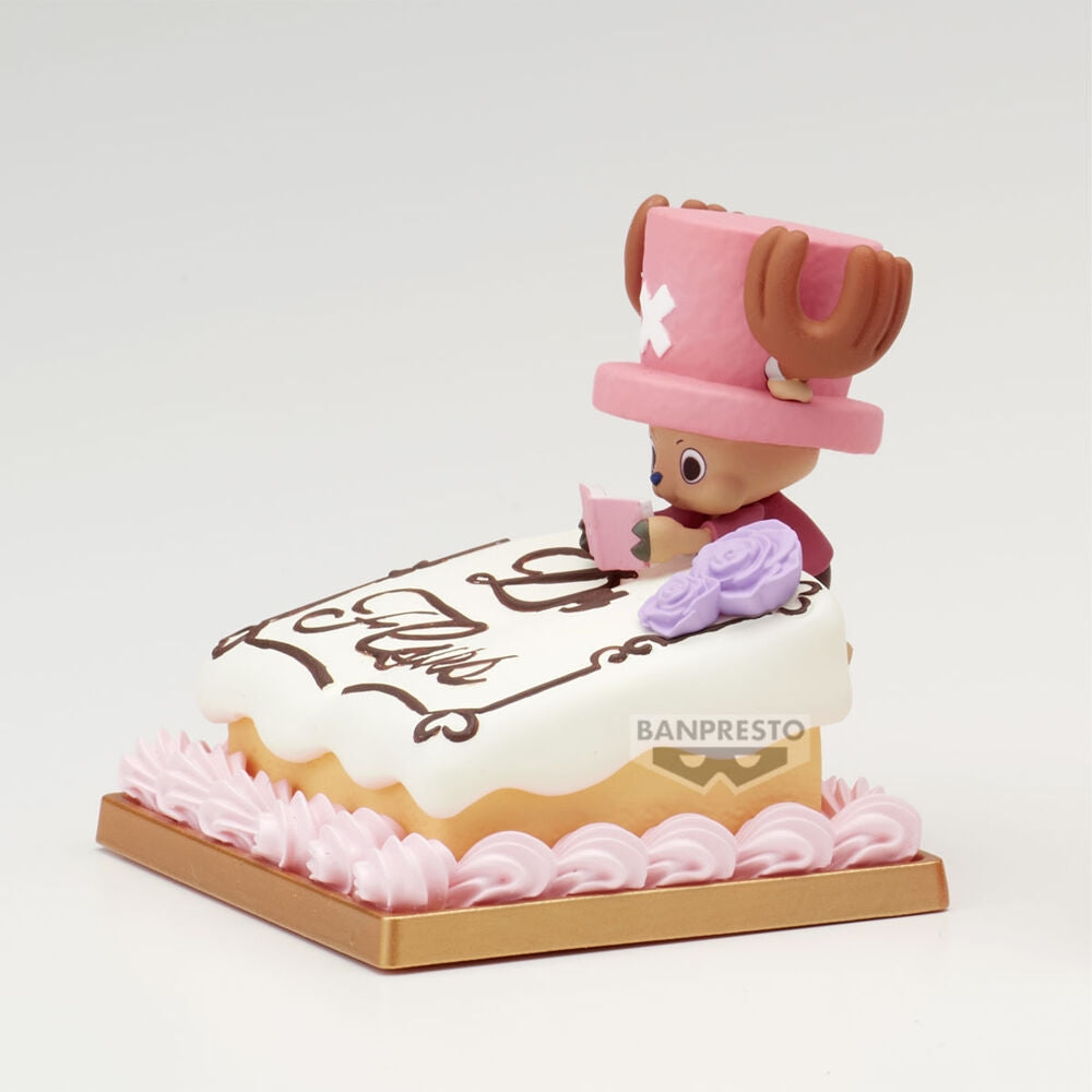 One Piece Tony Tony Chopper Figur, 6 cm Paldoce Collection