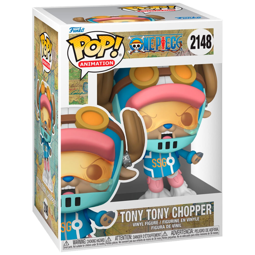One Piece Tony Tony Chopper POP-figur, samlarleksak