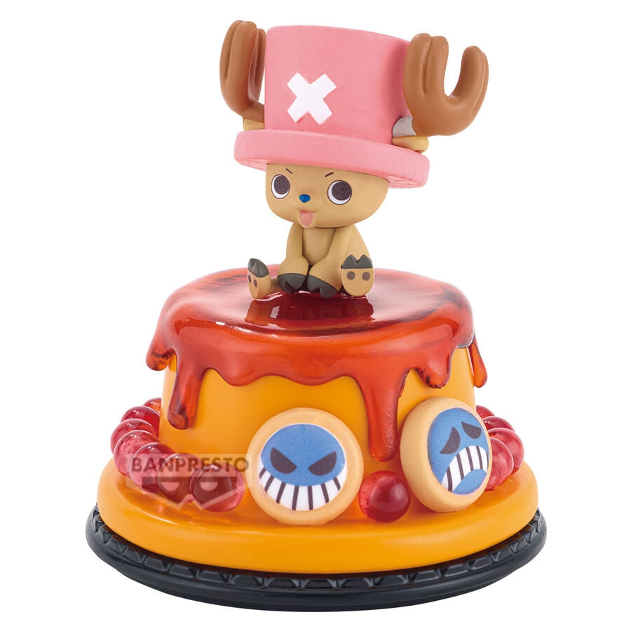 One Piece Tony Tony Chopper-figur, 6 cm samlarleksak