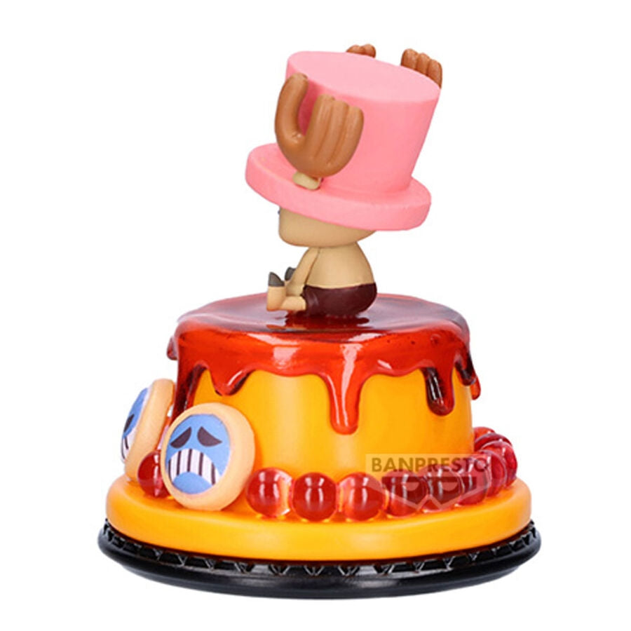 One Piece Tony Tony Chopper-figur, 6 cm samlarleksak